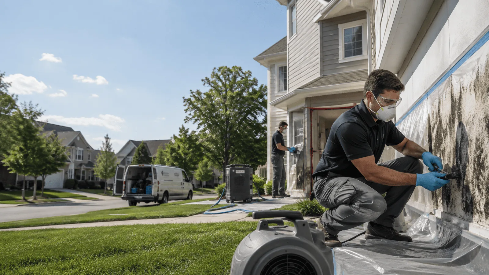 Mold Inspection company in New Athens, IL